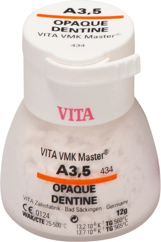 VITA VMK Master® VITA classical A1-D4®  Dose  12 g Pulver opaque dentin A3,5
