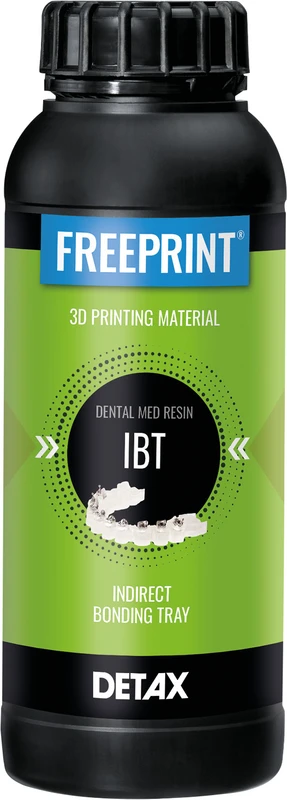 FREEPRINT® IBT  Flasche  1 kg Kunststoff 385 nm, transparent