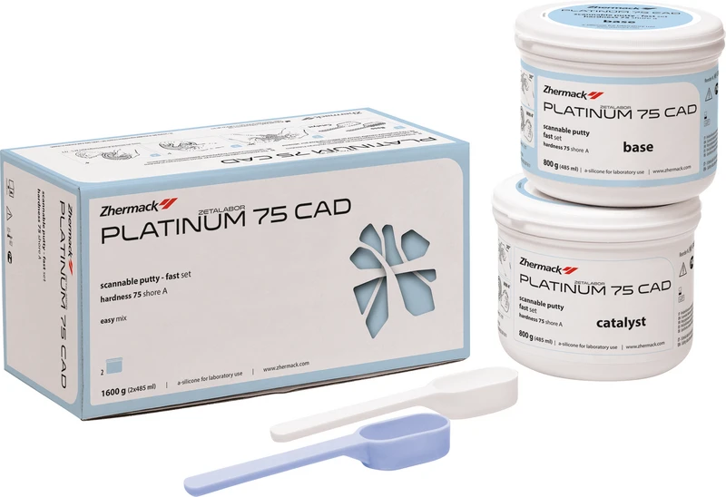 Platinum CAD 75   Packung  2 x 800 g Dose