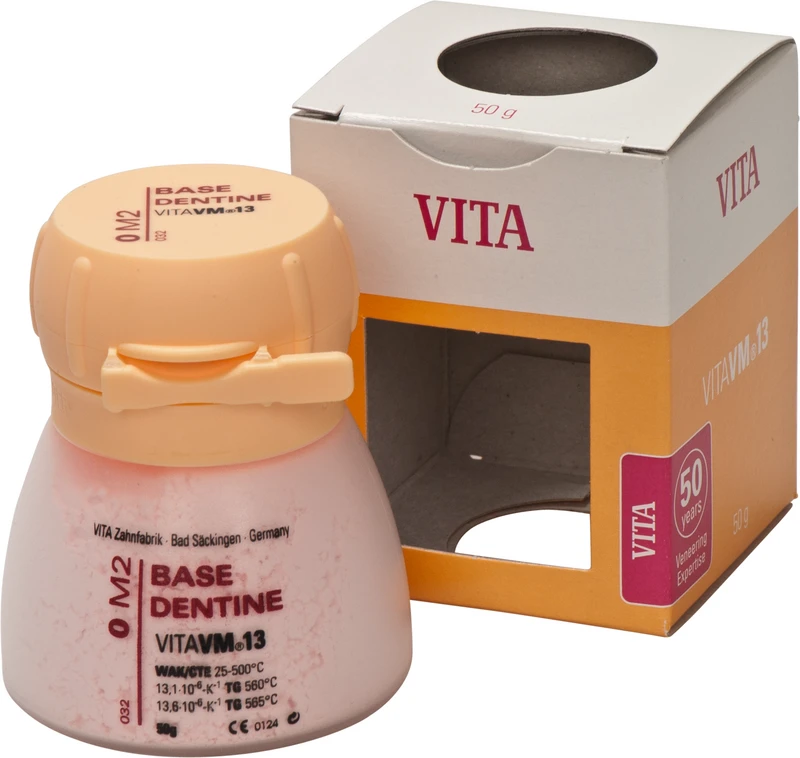 VITA VM® 13 3D-MASTER®  Dose  50 g Pulver dentin 0M2