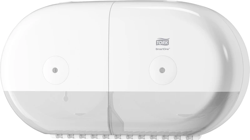 TORK® SmartOne® Mini Doppelrollenspender   Stück  Kunststoff weiß