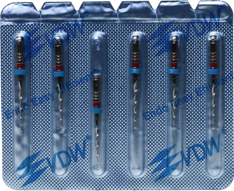 Mtwo®   Blisterpackung  6 Instrumente ABT 16 mm, 21 mm, Taper.06, ISO 025