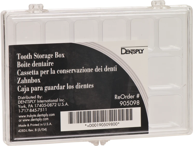 Eclipse® Tooth Zahnaufbewahrungsbox  Stück