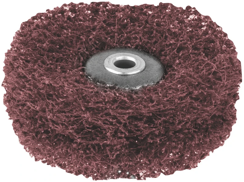 EVE FIBERWHEELS  Packung  100 Stück unmontiert, braun fein, 25 x 11 mm