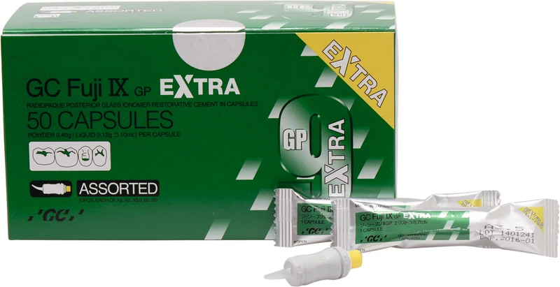 GC Fuji XP GP EXTRA  Sortiment