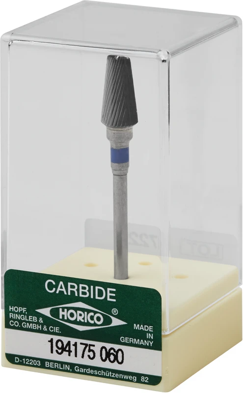 HM-Fräser 194  Stück  Einfachverzahnung, blau normal, HP, Figur 194, 13 mm, ISO 060