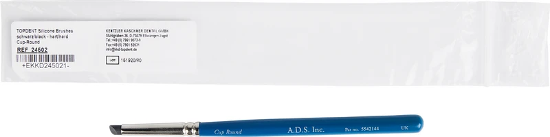 TOPDENT Silicone Brushes  Stück  schwarz, 24502