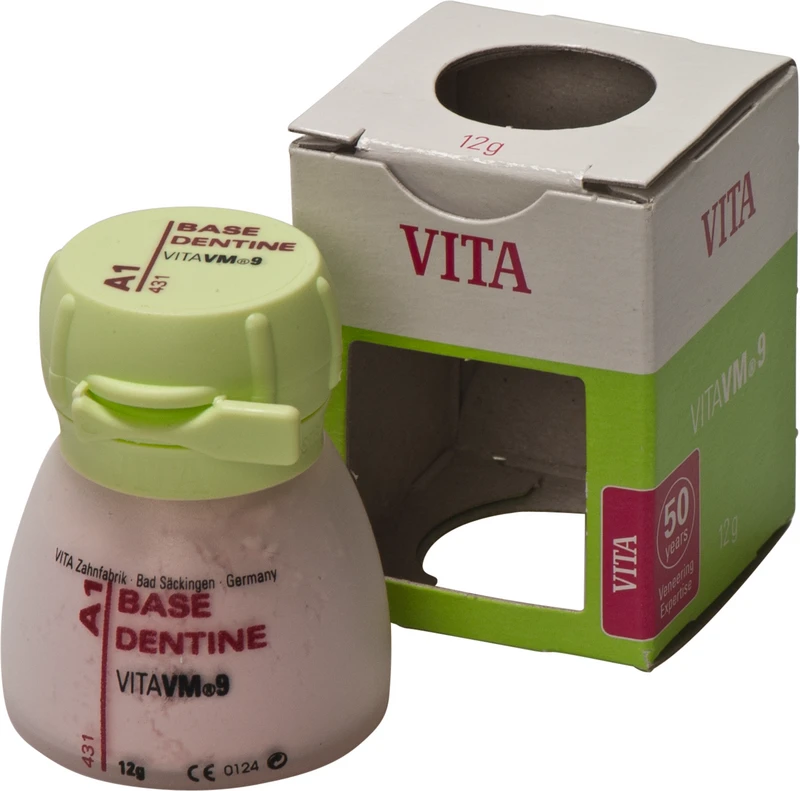 VITA VM® 9 classical A1-D4®  Dose  12 g Pulver base dentine A1