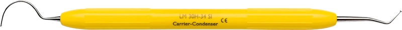 LM DuraGradeMAX Stopfer  Stück  steif, gelb, LM-ErgoNorm Griff