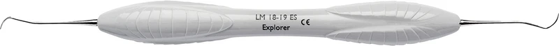 LM Sonden (Explorer)   Stück  Figur 18\19, grau, LM-ErgoSense® Griff
