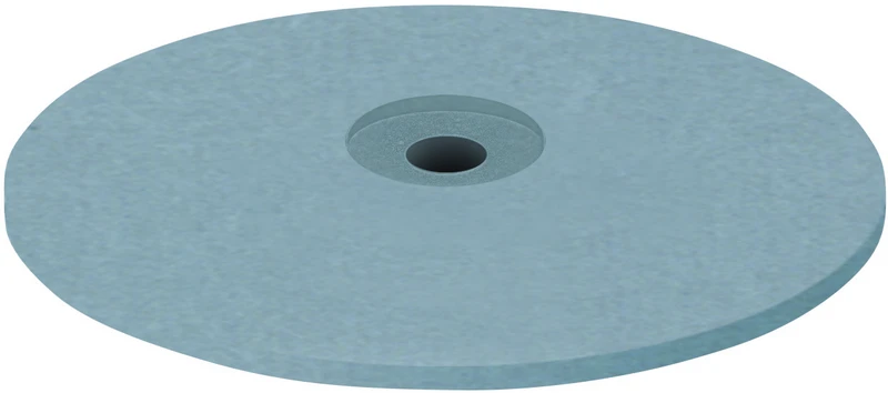 EVE CHROM PLUS  Packung  10 Stück unmontiert, hellblau fein, Figur 303 Linse, 22 x 3,5 mm