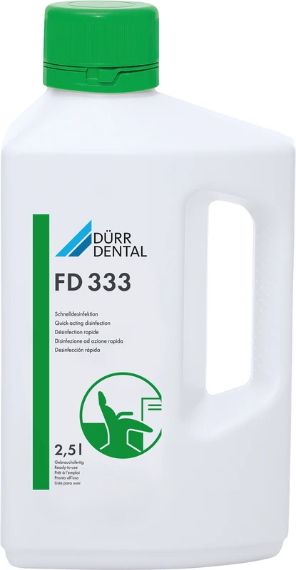 FD 333 Schnelldesinfektion  Flasche  2,5 Liter
