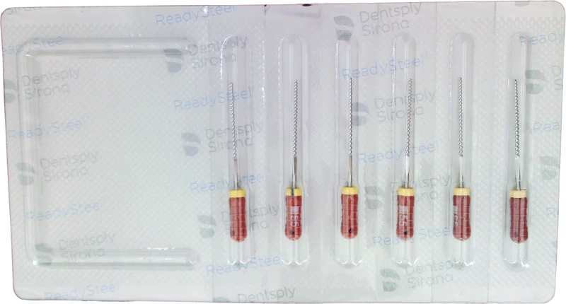 READYSTEEL K-Files  Packung  6 Stück 25 mm ISO 055