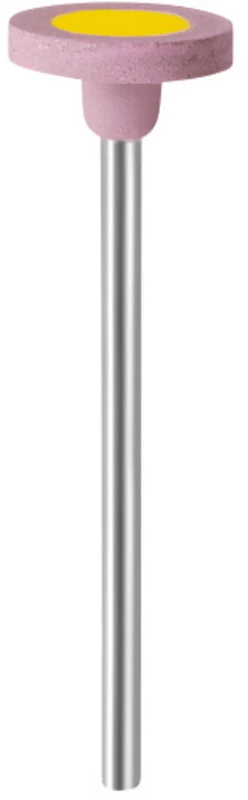 EVE DIAPOL®  Stück  rosa mittel, HP, Figur Rad, 11 x 2 mm