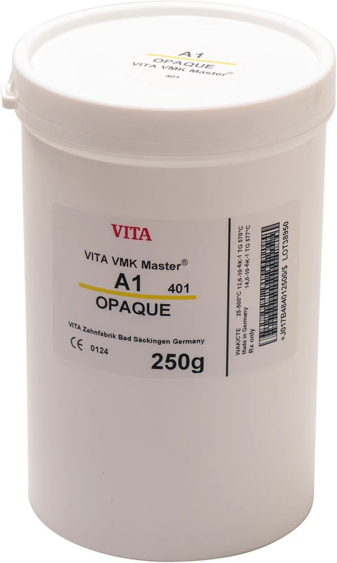 VITA VMK Master® VITA classical A1-D4®  Dose  250 g Pulver opaque A1