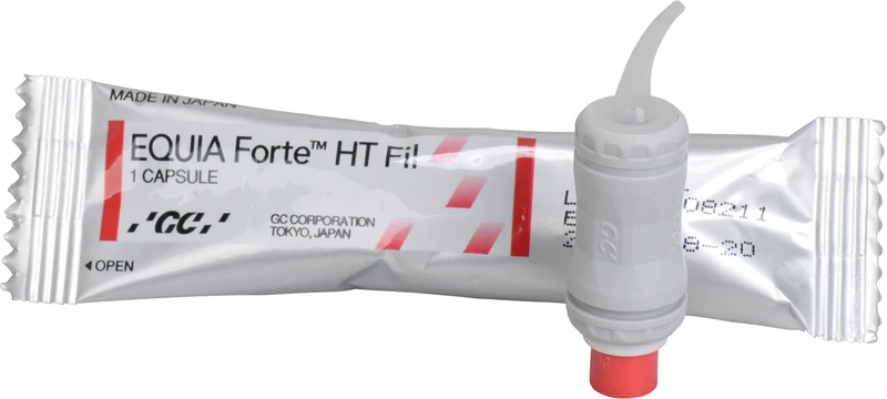 GC EQUIA Forte HT  Packung  50 Kapseln B1