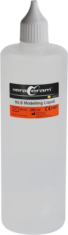 HeraCeram® Flüssigkeiten  Flasche  250 ml Modellierflüssigkeit MLS