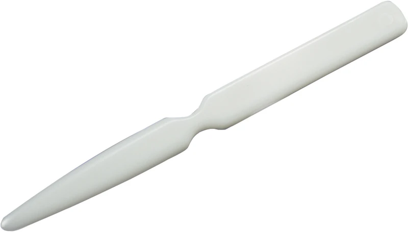 Anmischspatel  Stück  Kunststoff, weiß