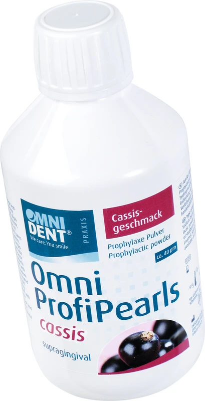 Omni ProfiPearls  Flasche  300 g Pulver cassis