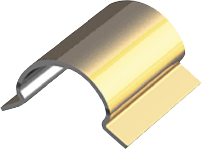 PRECI-HORIX-Metallgehäuse  Packung  6 Stück 5 mm x 5 mm, 0,2 mm