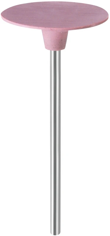 EVE DIAPOL®  Stück  rosa mittel, HP, Figur Scheibe, 22 x 0,5 mm