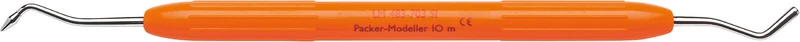 LM Stopfer-Modellierer IO  Stück  für Molaren, orange, LM-ErgoNorm Griff