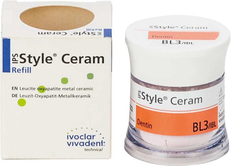 IPS Style® Ceram  Dose  20 g Pulver dentin BL3