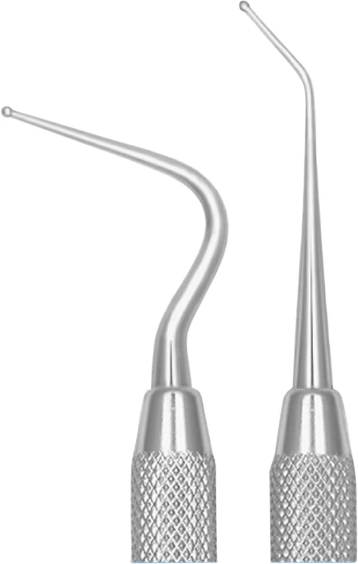 Polier-Glätteinstrument  Stück  mit Griff #6