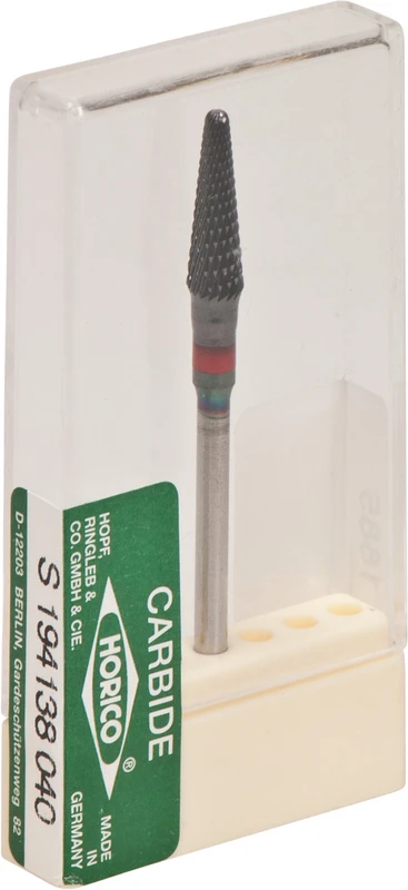 HM-Fräser 194  Stück  schwarz besch. Kreuzverz., rot fein, bes. laufruhig, HP, Fig. S194, 13 mm, ISO 040