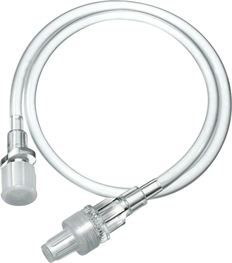 Heidelberger Verlängerungen  Packung  100 Stück, 75 cm, ID: 3 mm x AD: 4,1 mm