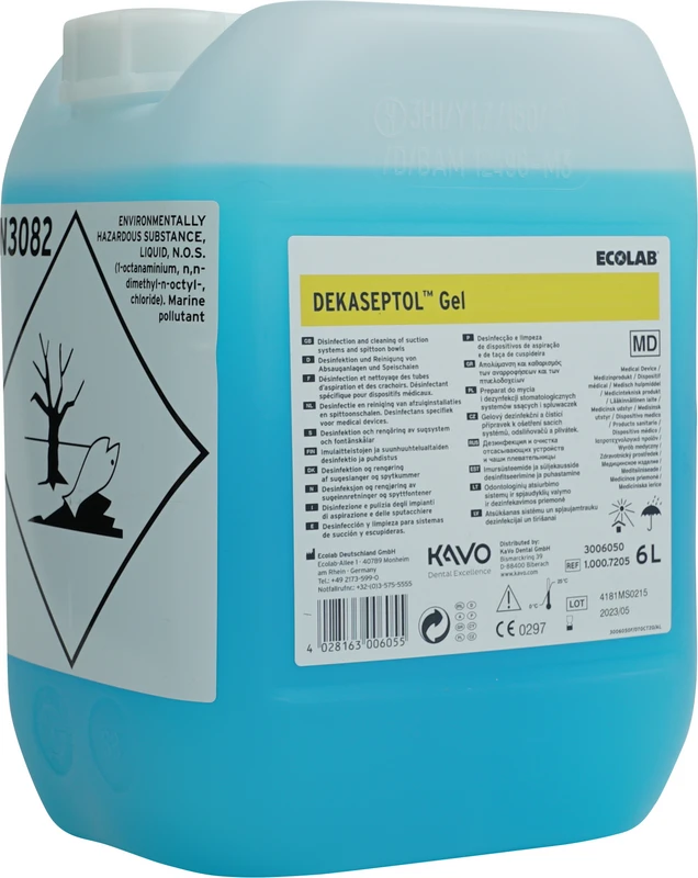 DEKASEPTOL® Gel  Nachfüllkanister  6 Liter