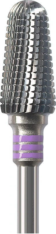 HM-Fräser Schliff 25  Stück  Spiralverzahnung, 3 x violett superfein, HP, Figur 263, 12 mm, ISO 060