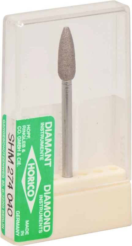 Sinterdiamantschleifer 274  Stück  SHM, HP, Figur 274, 12 mm, ISO 040