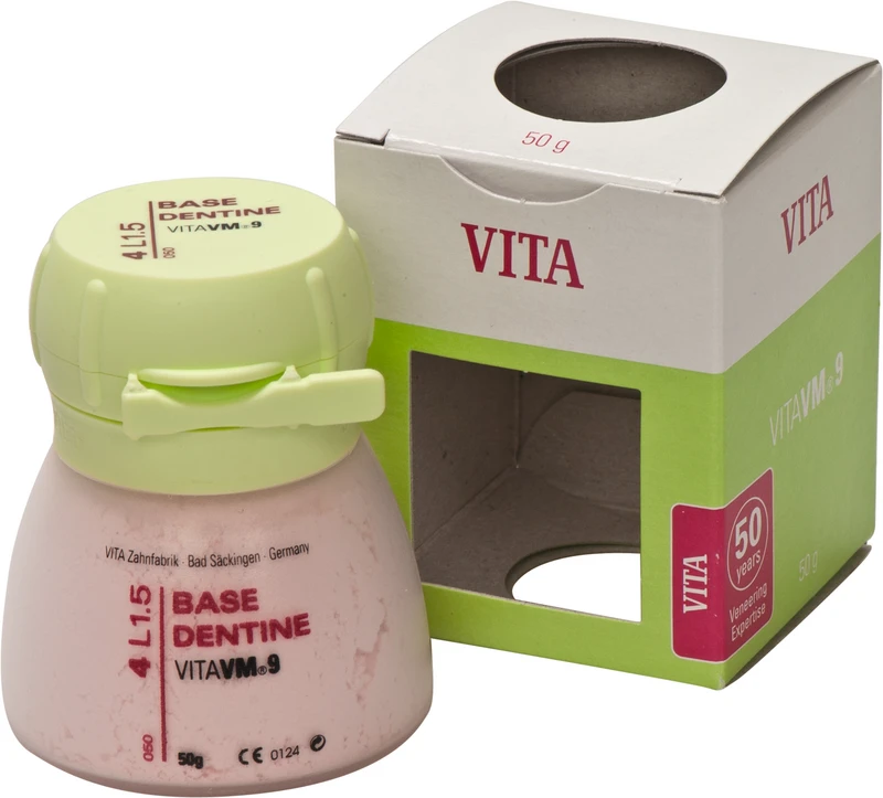 VITA VM® 9 3D-MASTER®  Dose  50 g Pulver base dentine 4L1.5