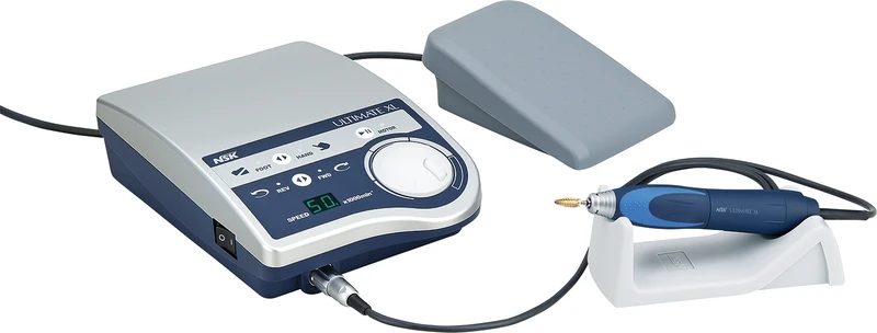 Ultimate XL - Bürstenloser Mikromotor  Kompletset  Tischsteuergerät, Torque Handstück