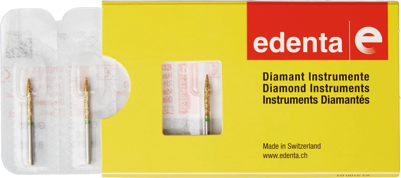 DIACUT V863  Packung  5 Stück grün grob, FG, Figur 250 Flamme, 10 mm, ISO 016