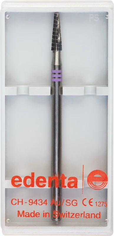 HM-Fräser Schliff 25  Stück  Spiralverzahnung, 3 x violett superfein, HP, Figur 198, 8 mm, ISO 023