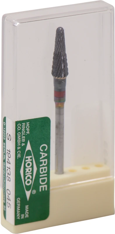 HM-Fräser 194  Stück  schwarz besch., Kreuzverz., rot fein, bes.laufruhig, HP, Fi. S194, 13 mm, ISO 045