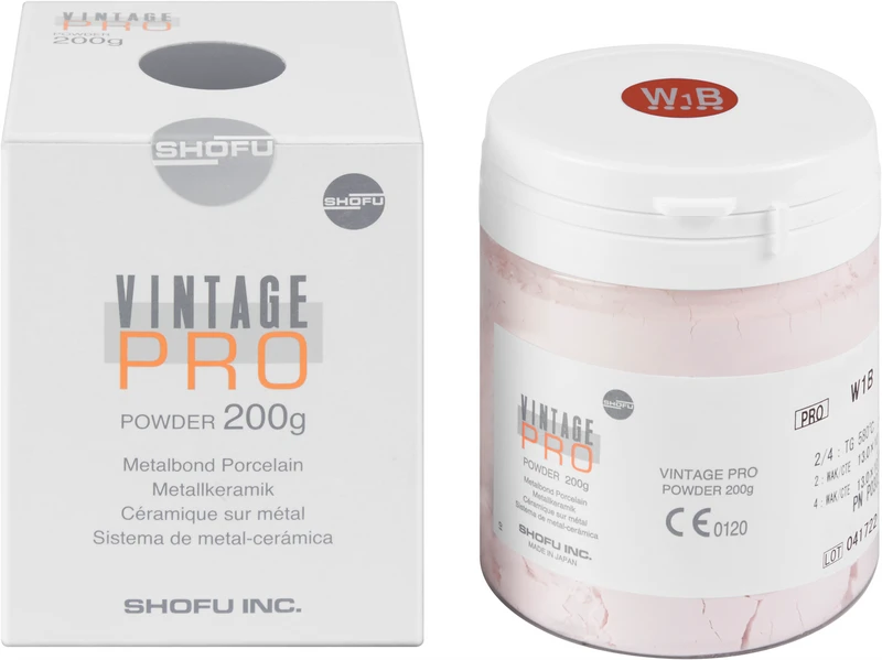 VINTAGE PRO  Dose  200 g Pulver body W1B