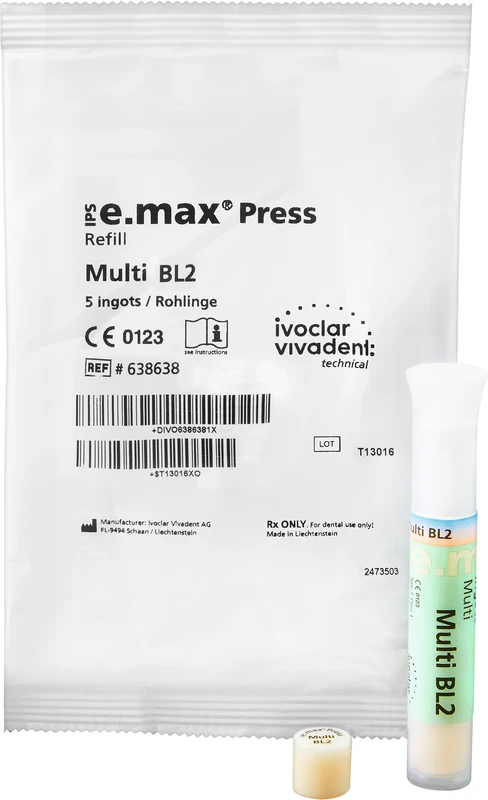 IPS e.max® Press Multi  Packung  5 Stück BL2