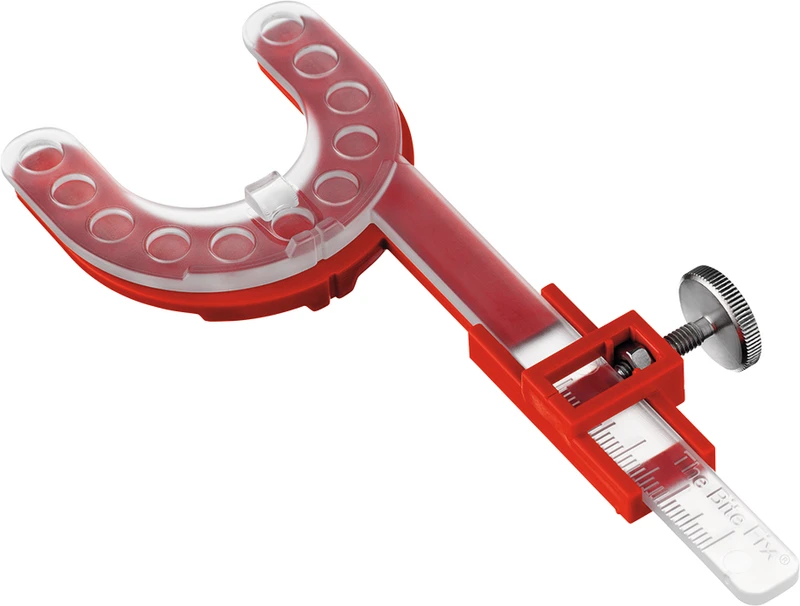 Bite Fix®  Set  1 Halter, 1 Bissgabel