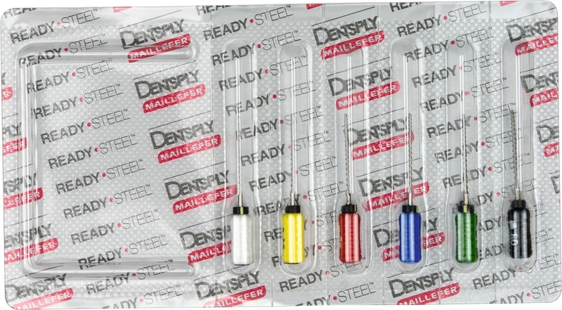 READYSTEEL Senseus Hedstroem Files  Sortiment  6 Stück 21 mm ISO 045-080