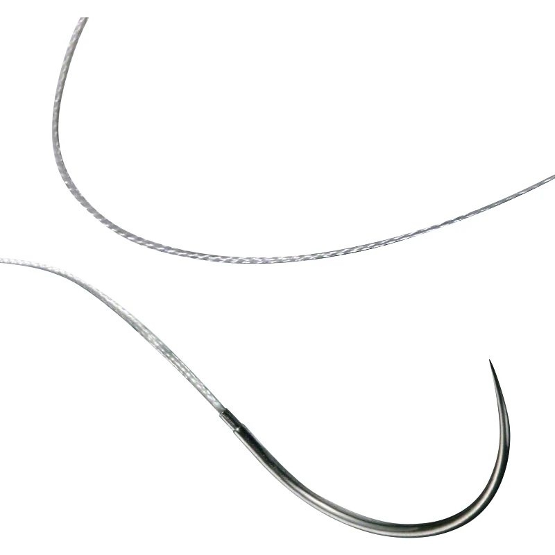 Novosyn® QUICK  Packung  36 Stück ungefärbt, 45 cm, DS19, 3\8 Kreis, schneidend, 19 mm, USP 5\0