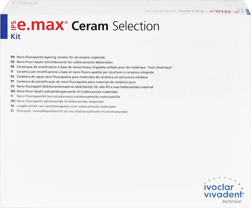 IPS e.max® Ceram Selection  Kit
