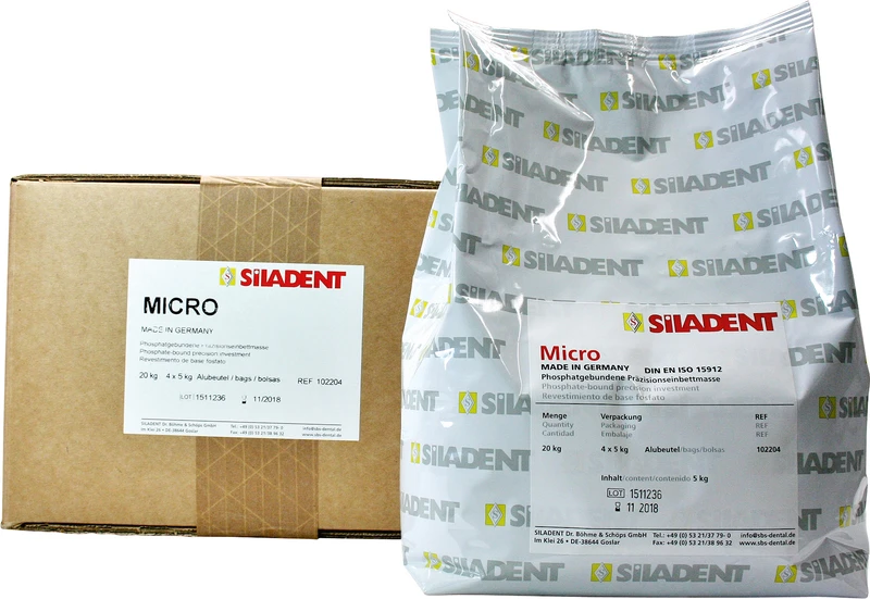 Micro   Karton  4 x 5 kg Beutel