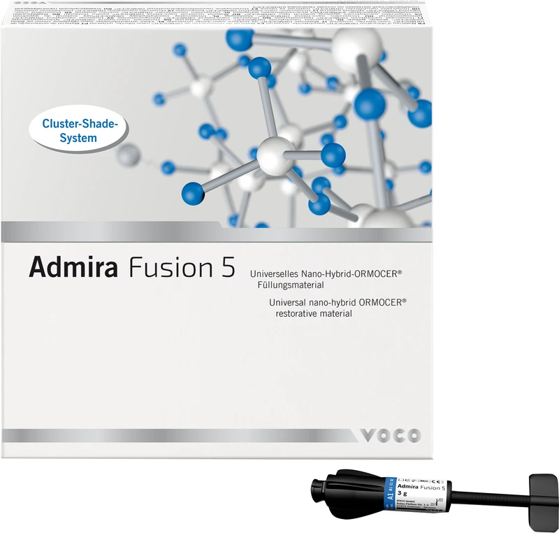Admira Fusion 5  Packung  5 x 3 g Spritze sortiert