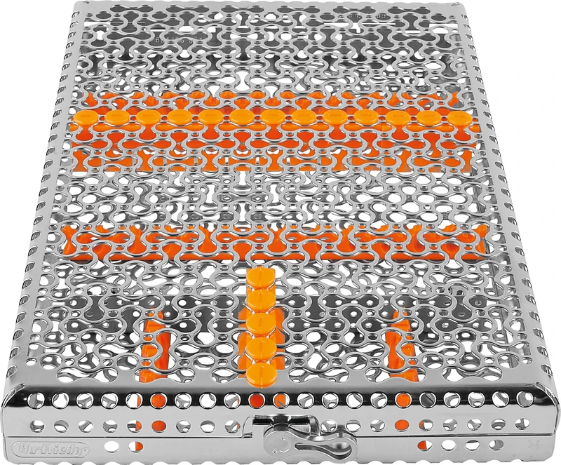 IMS Infinity Kassetten  Stück  DIN für 18 Instrumente orange