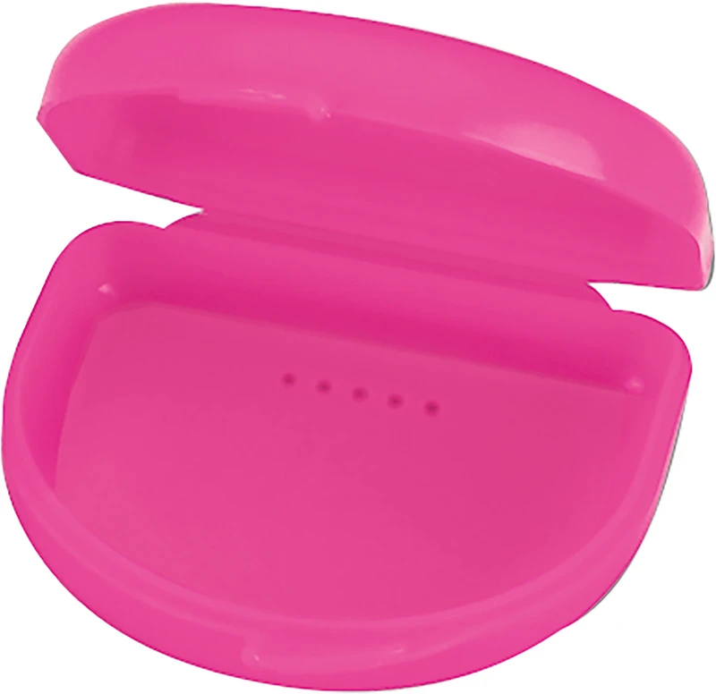 Dento Box® I + II  Packung  12 Stück pink, Größe I, 2,5 cm