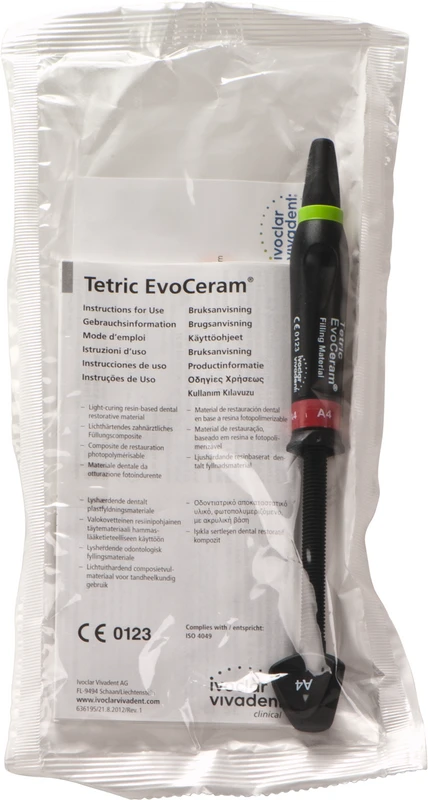 Tetric® EvoCeram  Spritze  3 g A4