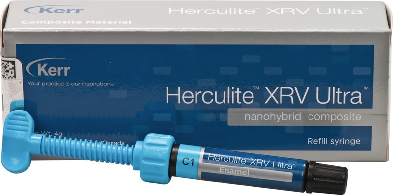 Herculite® XRV Ultra  Spritze  4 g schmelz C1